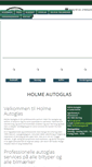 Mobile Screenshot of holme-autoglas.dk